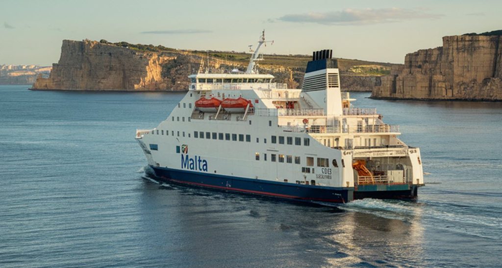 malta by sea