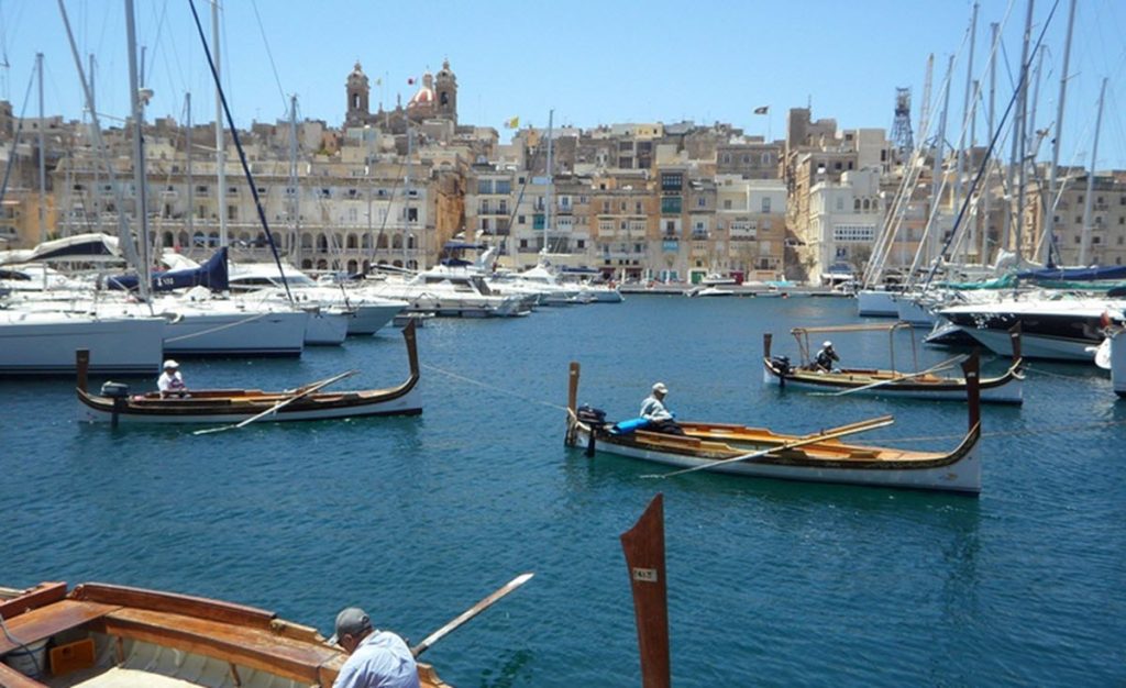 port of valletta